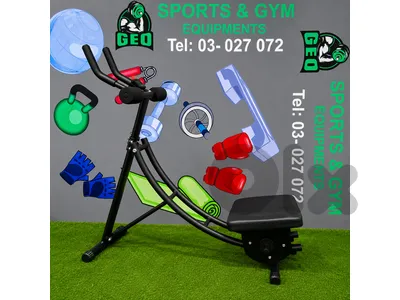 Ab Machine – Home Workout Fitness Equipment