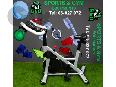 Exercise Bike – Cardio Home Fitness Bike