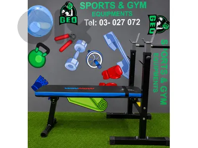 Adjustable Weight Bench – Home Gym Bench Press