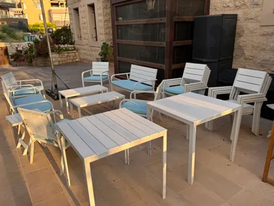 Super Deal!!!!!!  Garden Furniture 16 Seats and 4 Tables