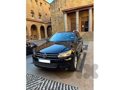 Volkswagen Touareg 2015