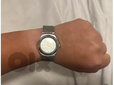 swatch Irony watch