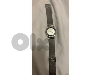 swatch Irony watch