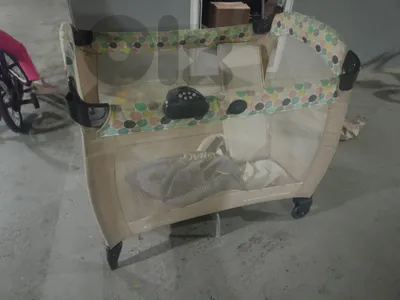 high chair and park Graco for sale