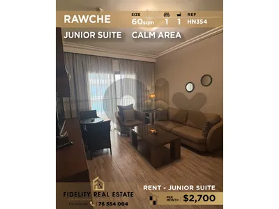 Studio for rent in Rawche HN354 استوديو للإيجار في روشي