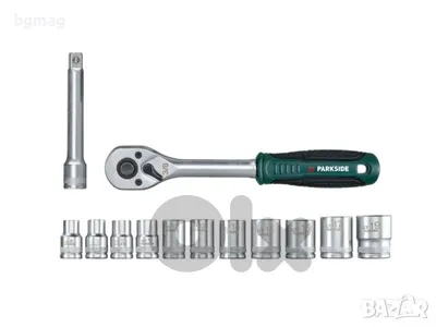 parkside socket and bit set