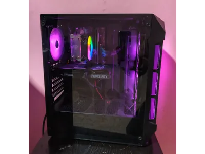 Gaming PC i7 8700 + RTX 3060ti