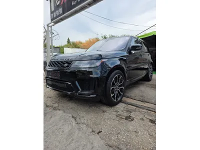 Range Rover Sport V6 Dynamic 2018 clean carfax super clean