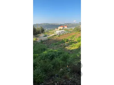 land for sale bhamdoon taazaneye - ارض للبيع بحمدون التعزانية
