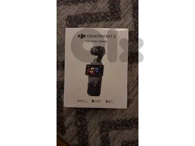 DJI Osmo Pocket 3 Creator Combo