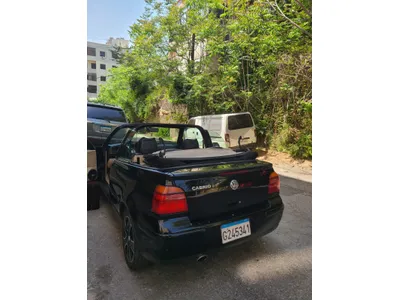 Volkswagen Cabriolet 2002 model 2002