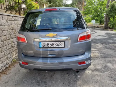 Chevrolet Trailblazer (SUV) 2018