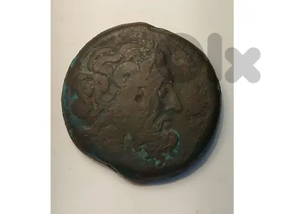 Ancient Greek Coin Ptolemy II Philadelphos  of Eygpt year 285 _ 246 BC