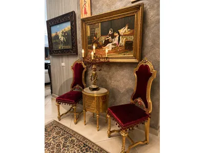 2 chairs and bahu