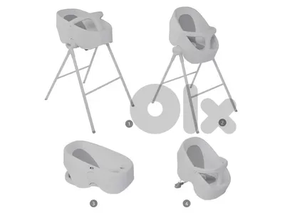 Chicco Bubble Nest Bath Tub