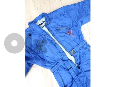 RoyAlp Ski Suit in Blue for Women