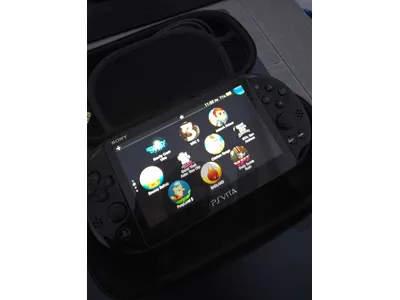 PSVITA SLIM FULLY MODDED
