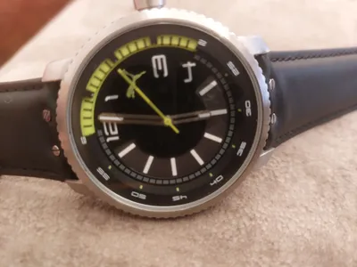 puma watch  original