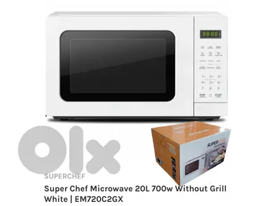 Microwave super chef