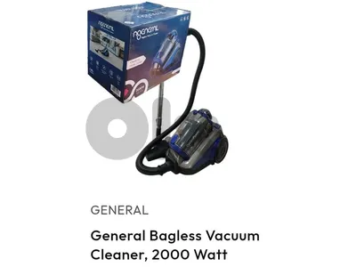 General bagless vacuum cleaner