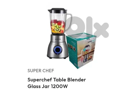 Super chef table blender