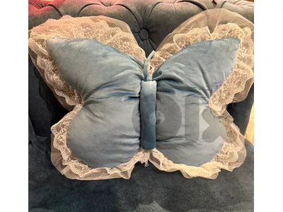 Butterfly Pillow
