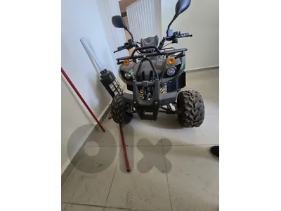 new atv used for 10 to 15h max!!!!!
