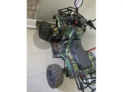new atv used for 10 to 15h max!!!!!