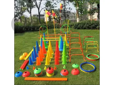 Kids Training & Agility Equipment Set