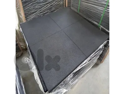 Rubber Gym Flooring Tiles – Heavy Duty