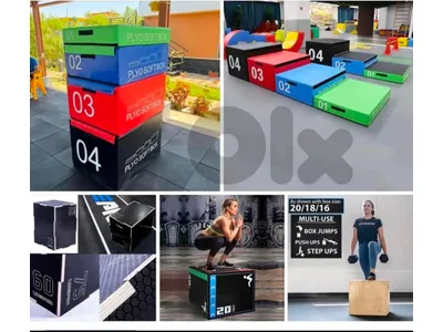 Plyometric Jump Box / Soft Plyo Box