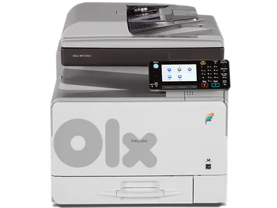 ricoh Aficio MP C305spF printer