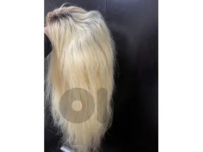 natural platine wig