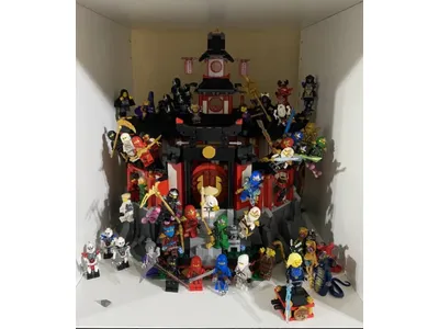 buying lego