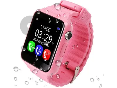 V7K Smart Watch GPS Tracker with Camera