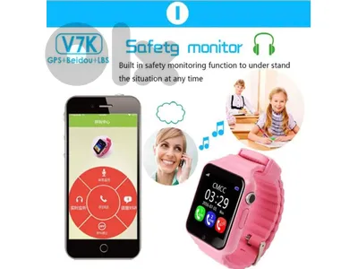 V7K Smart Watch GPS Tracker with Camera