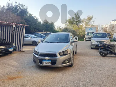 Chevrolet Sonic 2012 hatchback