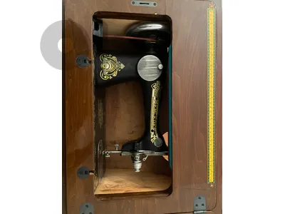 Antique Mercedes Sewing Machine