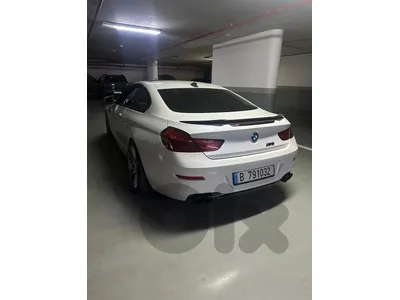BMW M6 2013
