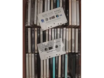 50 cassets b 5 $ .