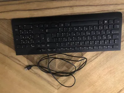 Lenovo Keyboard and mouse used