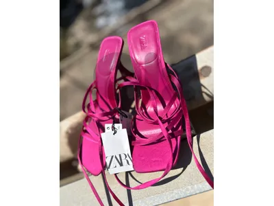 zara neww sandals