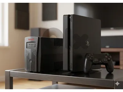 PS4 Slim + 1 controller + UPS