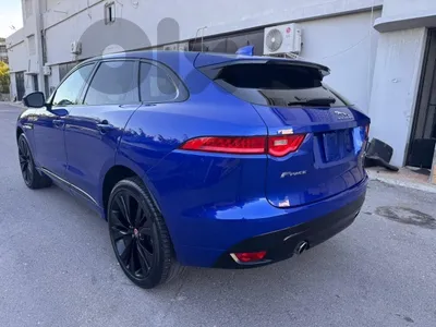 Jaguar F-Pace 2018 2018