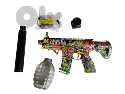 orbeez electric gun