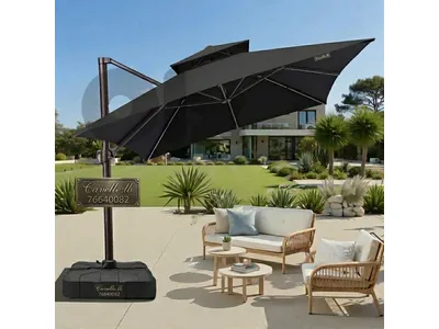 Aluminum umbrella