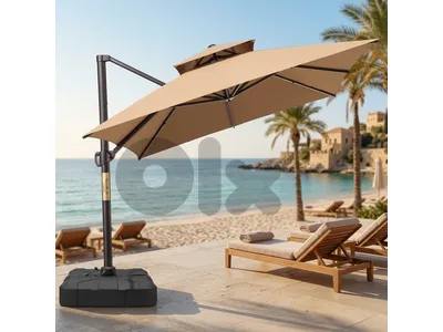 Aluminum umbrella