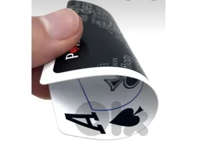 PVC Poker cards