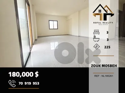 apartments for sale in zouk mosbeh keserouan شقق للبيع في ذوق مصبح كسروان