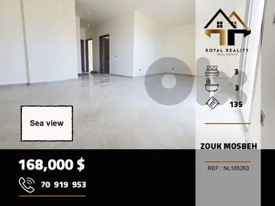apartments for sale in zouk mosbeh keserouan شقق للبيع في ذوق مصبح كسروان